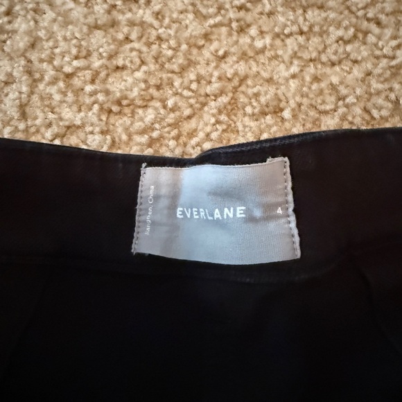 Everlane Classic Black Trousers - Picture 4 of 4